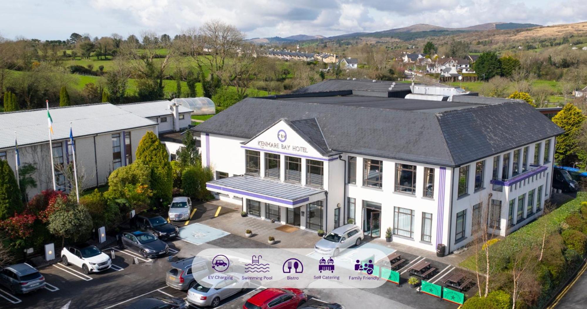 The Kenmare Bay Hotel & Luxury Lodges Resort Εξωτερικό φωτογραφία