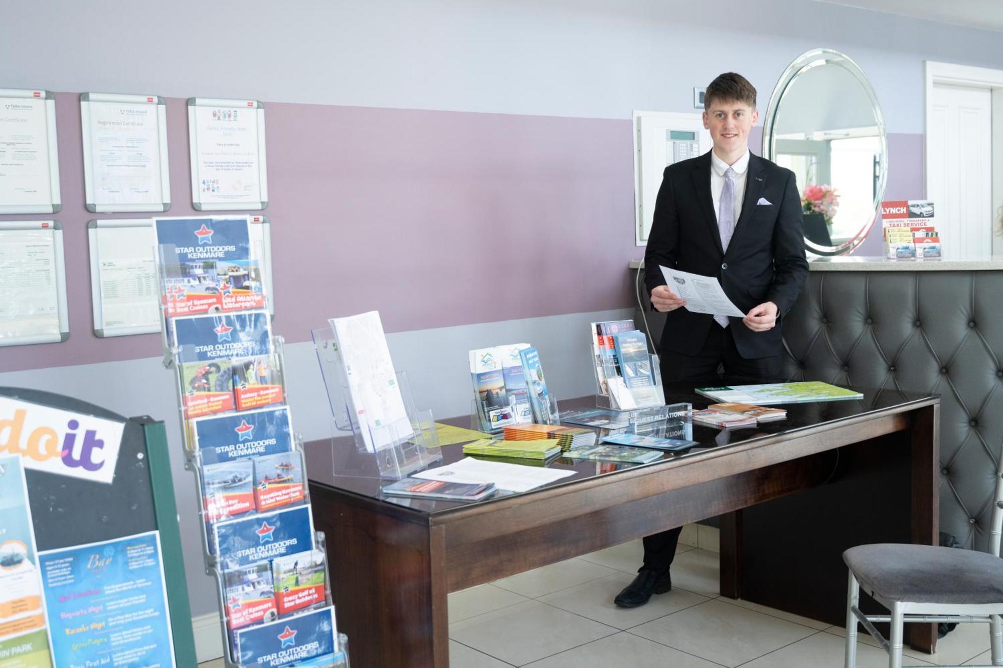 The Kenmare Bay Hotel & Luxury Lodges Resort Εξωτερικό φωτογραφία