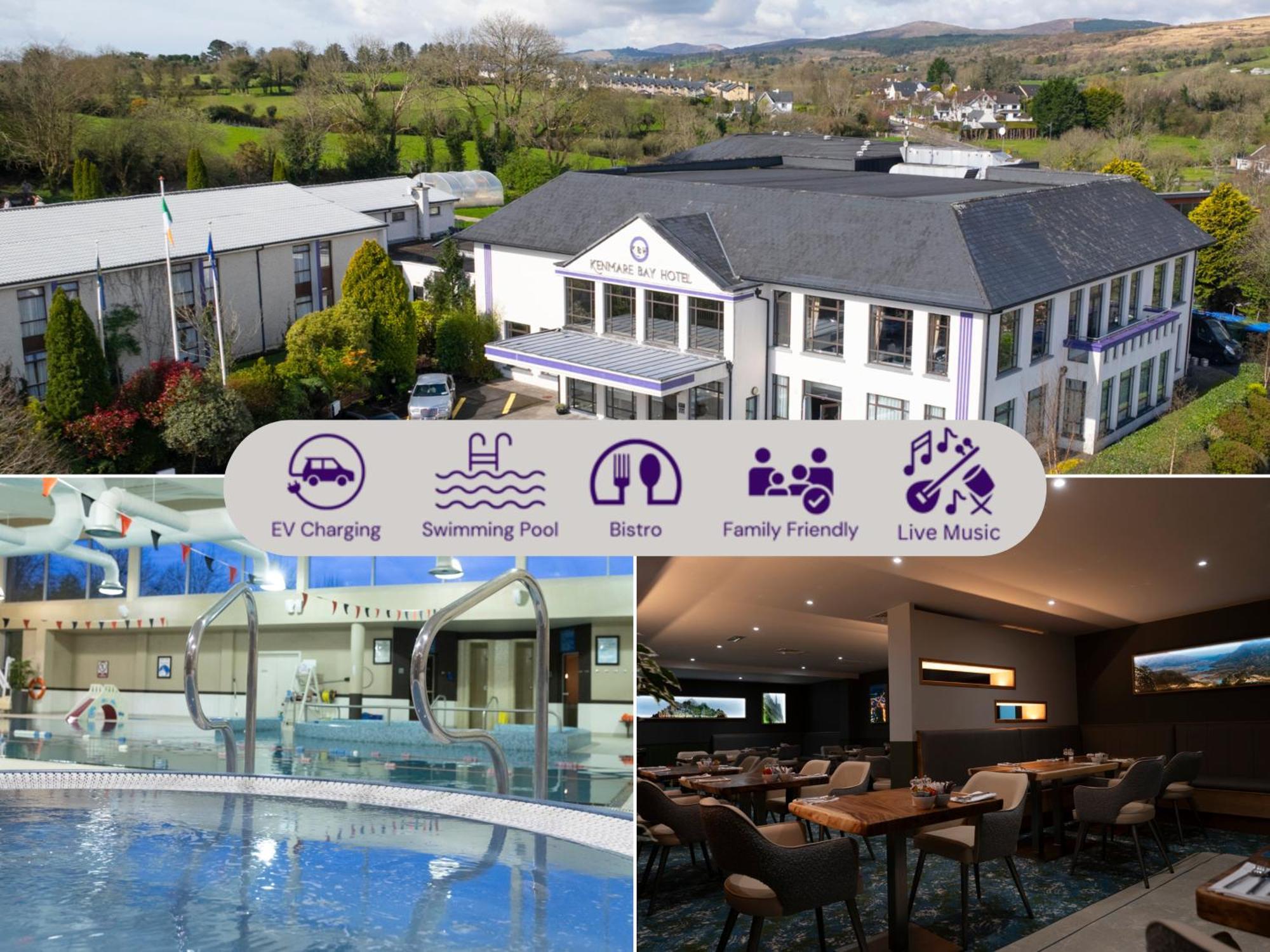 The Kenmare Bay Hotel & Luxury Lodges Resort Εξωτερικό φωτογραφία